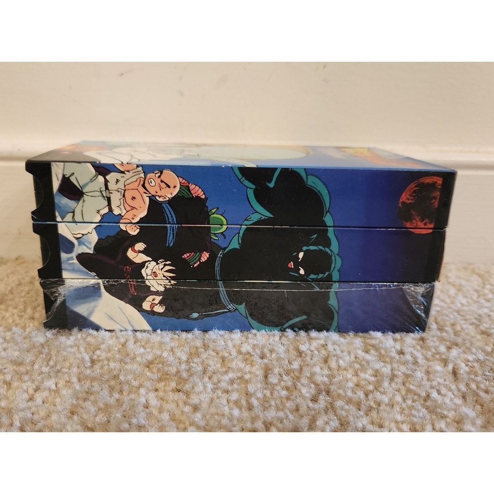 Dragon Ball Z DBZ Garlic Jr Saga Complete 3 VHS Tape Set EDITED FUNIMATION